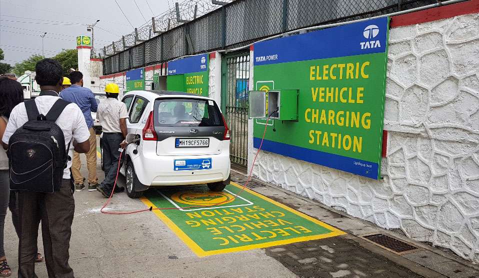 Tata power ev charging